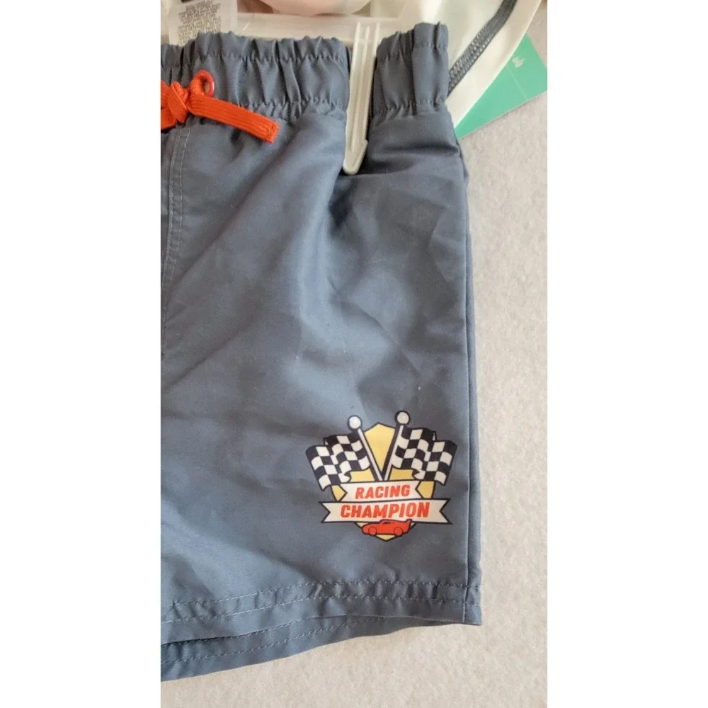 Disney Cars Lightning McQueen Baby Guard and Swim  Outfit Set Multicolor 24 Mont